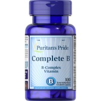 Puritan's Pride Complete B, 100 каплет
