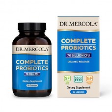 Dr. Mercola Complete Probiotics 70 Billion CFU, 90 капсул Dr. Mercola Complete Probiotics 70 Billion CFU, 90 капсул
