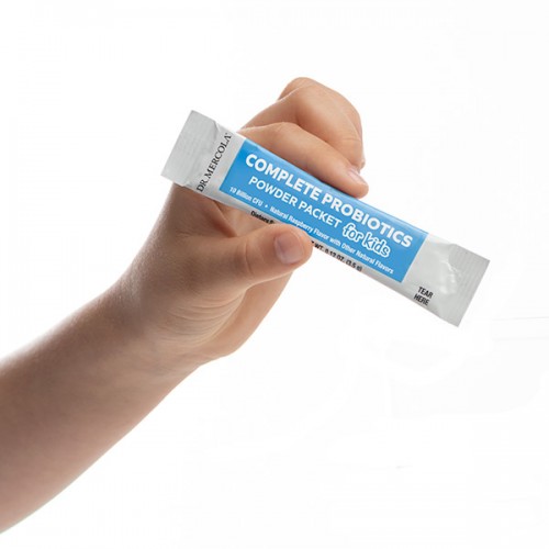Dr. Mercola Complete Probiotics for Kids, 30 пакетиків - Малина CN10062-1 Dr. Mercola Dr. Mercola Complete Probiotics for Kids, 30 пакетиків - Малина CN10062-1 Dr. Mercola