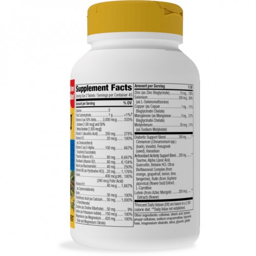 Nature's Way Completia Diabetic, 90 таблеток CN10713 Nature's Way Nature's Way Completia Diabetic, 90 таблеток CN10713 Nature's Way