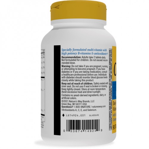 Nature's Way Completia Diabetic, 90 таблеток CN10713 Nature's Way Nature's Way Completia Diabetic, 90 таблеток CN10713 Nature's Way