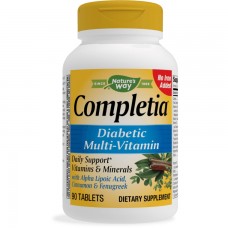 Nature's Way Completia Diabetic, 90 таблеток Nature's Way Completia Diabetic, 90 таблеток