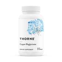Thorne Copper Bisglycinate, 60 капсул Thorne Copper Bisglycinate, 60 капсул