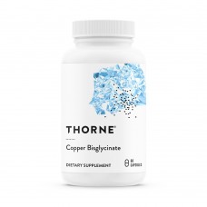 Thorne Copper Bisglycinate, 60 капсул Thorne Copper Bisglycinate, 60 капсул
