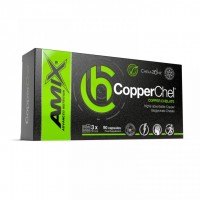 AMIX ChelaZone CopperChel, 90 капсул AMIX ChelaZone CopperChel, 90 капсул