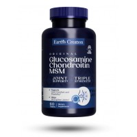Earth‘s Creation Glucosamine Chondroitin MSM, 60 таблеток Earth‘s Creation Glucosamine Chondroitin MSM, 60 таблеток