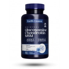 Earth‘s Creation Glucosamine Chondroitin MSM, 60 таблеток Earth‘s Creation Glucosamine Chondroitin MSM, 60 таблеток