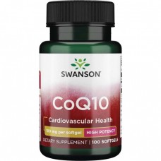 Swanson CoQ10 100 mg High Potency, 100 капсул Swanson CoQ10 100 mg High Potency, 100 капсул