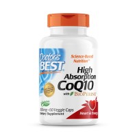 Doctor's Best CoQ10 100 mg, 60 вегакапсул Doctor's Best CoQ10 100 mg, 60 вегакапсул