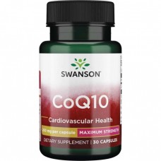 Swanson CoQ10 200 mg Maximum Strength, 30 капсул Swanson CoQ10 200 mg Maximum Strength, 30 капсул