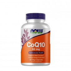NOW CoQ-10 60 mg, 60 вегакапсул