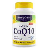 Healthy Origins CoQ10 Kaneka Q10 600 mg, 30 капсул Healthy Origins CoQ10 Kaneka Q10 600 mg, 30 капсул