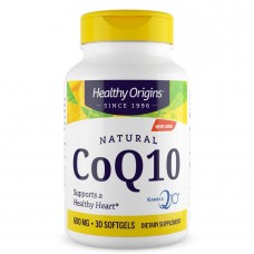 Healthy Origins CoQ10 Kaneka Q10 600 mg, 30 капсул
