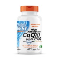 Doctor's Best CoQ10 plus PQQ, 60 капсул Doctor's Best CoQ10 plus PQQ, 60 капсул