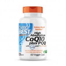 Doctor's Best CoQ10 plus PQQ, 60 капсул Doctor's Best CoQ10 plus PQQ, 60 капсул