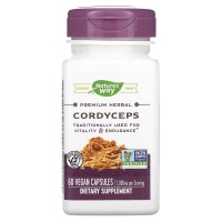 Nature's Way Cordyceps, 60 капсул Nature's Way Cordyceps, 60 капсул