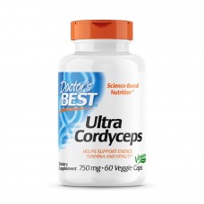 Doctor's Best Ultra Cordyceps, 60 капсул Doctor's Best Ultra Cordyceps, 60 капсул