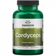 Swanson Cordyceps 600 mg, 120 капсул Swanson Cordyceps 600 mg, 120 капсул
