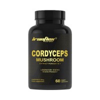 IronFlex Cordyceps Mushroom, 60 вегакапсул - Срок 04.26 IronFlex Cordyceps Mushroom, 60 вегакапсул - Срок 04.26