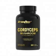 IronFlex Cordyceps Mushroom, 60 вегакапсул - Термін 04.26