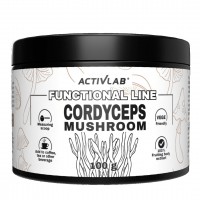 ActivLab Cordyceps Mushroom, 100 грамм