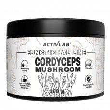 ActivLab Cordyceps Mushroom, 100 грам ActivLab Cordyceps Mushroom, 100 грам