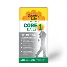 Country Life Core Daily-1 for Men 50+, 60 таблеток Country Life Core Daily-1 for Men 50+, 60 таблеток