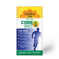 Country Life Core Daily-1 Multivitamins Men, 60 таблеток Country Life Core Daily-1 Multivitamins Men, 60 таблеток
