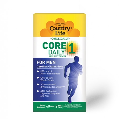 Country Life Country Life Core Daily-1 Multivitamins Men, 60 таблеток CN5261 