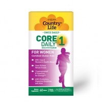Country Life Core Daily-1 Multivitamins Women, 60 таблеток Country Life Core Daily-1 Multivitamins Women, 60 таблеток