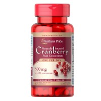 Puritan's Pride Cranberry One a Day, 60 капсул Puritan's Pride Cranberry One a Day, 60 капсул