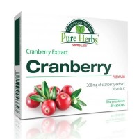 Olimp Sport Nutrition Pure Herbs Cranberry Premium, 30 капсул Olimp Sport Nutrition Pure Herbs Cranberry Premium, 30 капсул