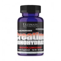 Ultimate Nutrition Creatine Monohydrate, 120 грам Ultimate Nutrition Creatine Monohydrate, 120 грам