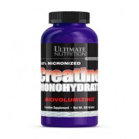 Ultimate Nutrition Creatine Monohydrate, 300 грам Ultimate Nutrition Creatine Monohydrate, 300 грам