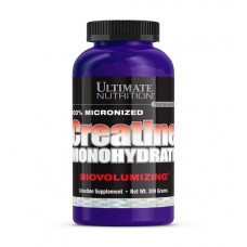 Ultimate Nutrition Creatine Monohydrate, 300 грамм