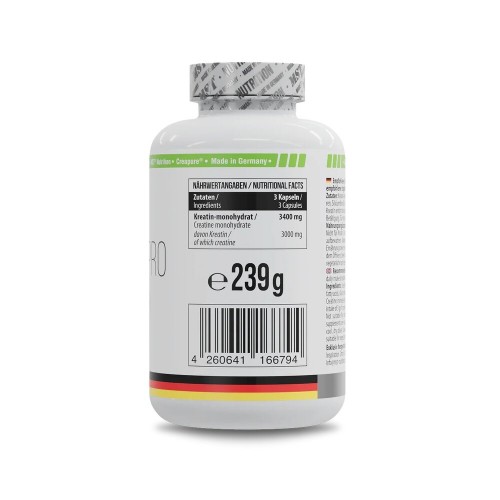 MST Nutrition Creatine PRO Creapure, 180 капсул CN20059-1 MST Nutrition MST Nutrition Creatine PRO Creapure, 180 капсул CN20059-1 MST Nutrition