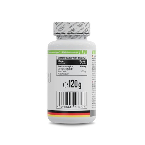 MST Nutrition Creatine PRO Creapure, 90 капсул CN20058-1 MST Nutrition MST Nutrition Creatine PRO Creapure, 90 капсул CN20058-1 MST Nutrition