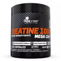 Olimp Sport Nutrition Creatine 1000 Mega Caps, 180 капсул Olimp Sport Nutrition Creatine 1000 Mega Caps, 180 капсул