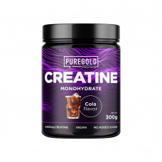Pure Gold Protein Creatine Monohydrate, 300 грамм - Кола