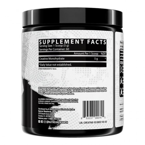 Nutrex Research Nutrex Research Creatine Drive Black, 300 грамм CN826 Nutrex Research Nutrex Research Creatine Drive Black, 300 грамм CN826