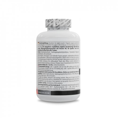 MST Nutrition Creatine HCL, 180 вегакапсул CN19961-1 MST Nutrition MST Nutrition Creatine HCL, 180 вегакапсул CN19961-1 MST Nutrition