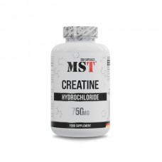 MST Nutrition Creatine HCL, 300 вегакапсул