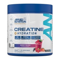 Applied Nutrition Creatine + Hydration, 30 порций - Ягодный смузи Applied Nutrition Creatine + Hydration, 30 порций - Ягодный смузи