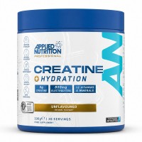 Applied Nutrition Creatine + Hydration, 30 порций - Без вкуса Applied Nutrition Creatine + Hydration, 30 порций - Без вкуса