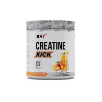 MST Nutrition Creatine Kick, 300 грам - Персиковий чай