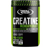 Real Pharm Creatine Monohydrate, 500 грам - Ананас-манго Real Pharm Creatine Monohydrate, 500 грам - Ананас-манго
