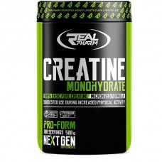 Real Pharm Creatine Monohydrate, 500 грамм - Ананас-манго