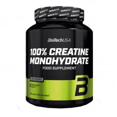 BioTech 100% Creatine Monohydrate, 1 кг BioTech 100% Creatine Monohydrate, 1 кг