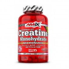 AMIX Creatine Monohydrate, 220 капсул