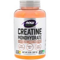 NOW Creatine Monohydrate, 227 грамм NOW Creatine Monohydrate, 227 грамм